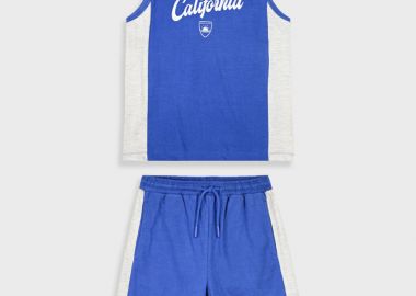 Σετ με τύπωμα για αγόρι | ΜΠΛΕ - Energiers - 